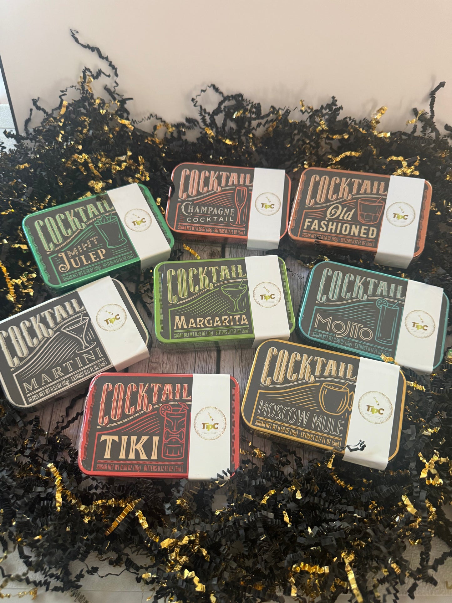TipC Cocktail Kits